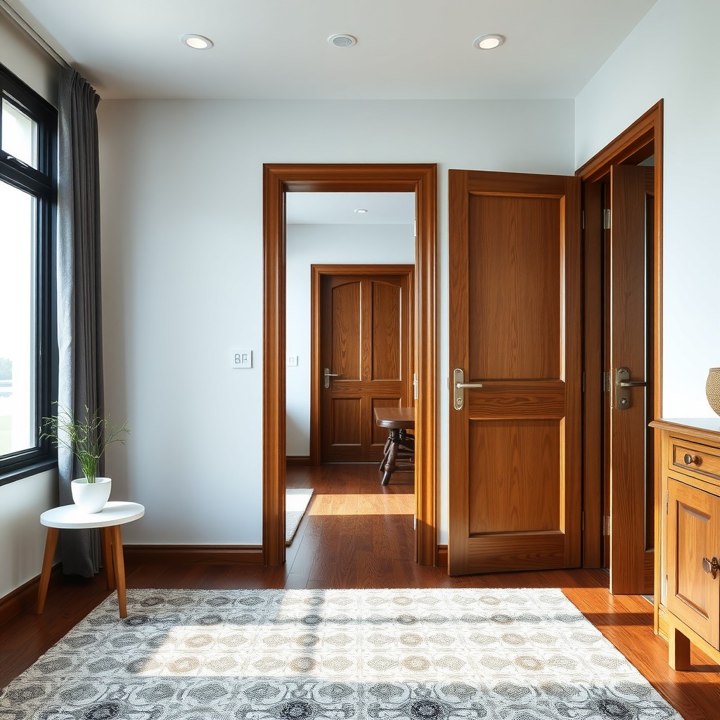 Prednosti drvenih vrata u modernim stanovima